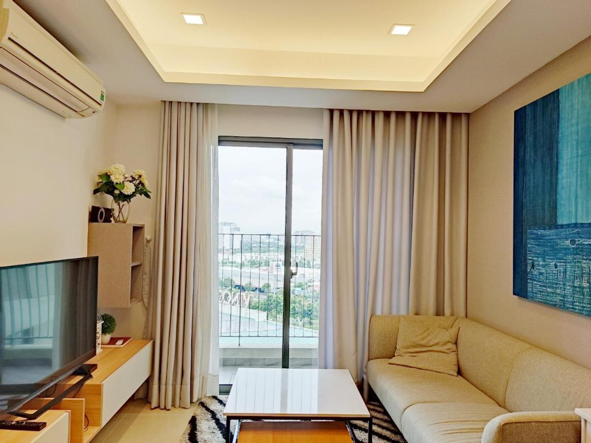 Masteri Thao Dien Serviced Apartment Хошимин Экстерьер фото