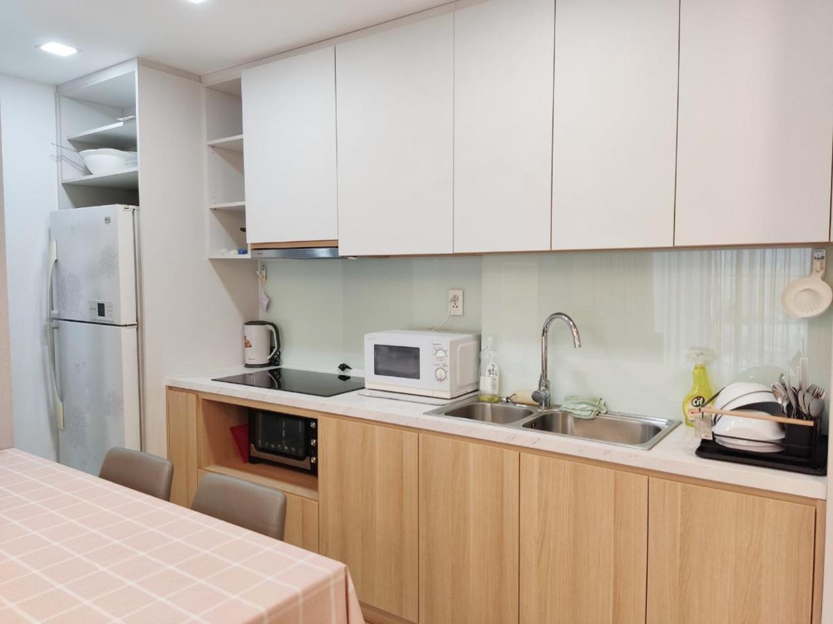 Masteri Thao Dien Serviced Apartment Хошимин Экстерьер фото