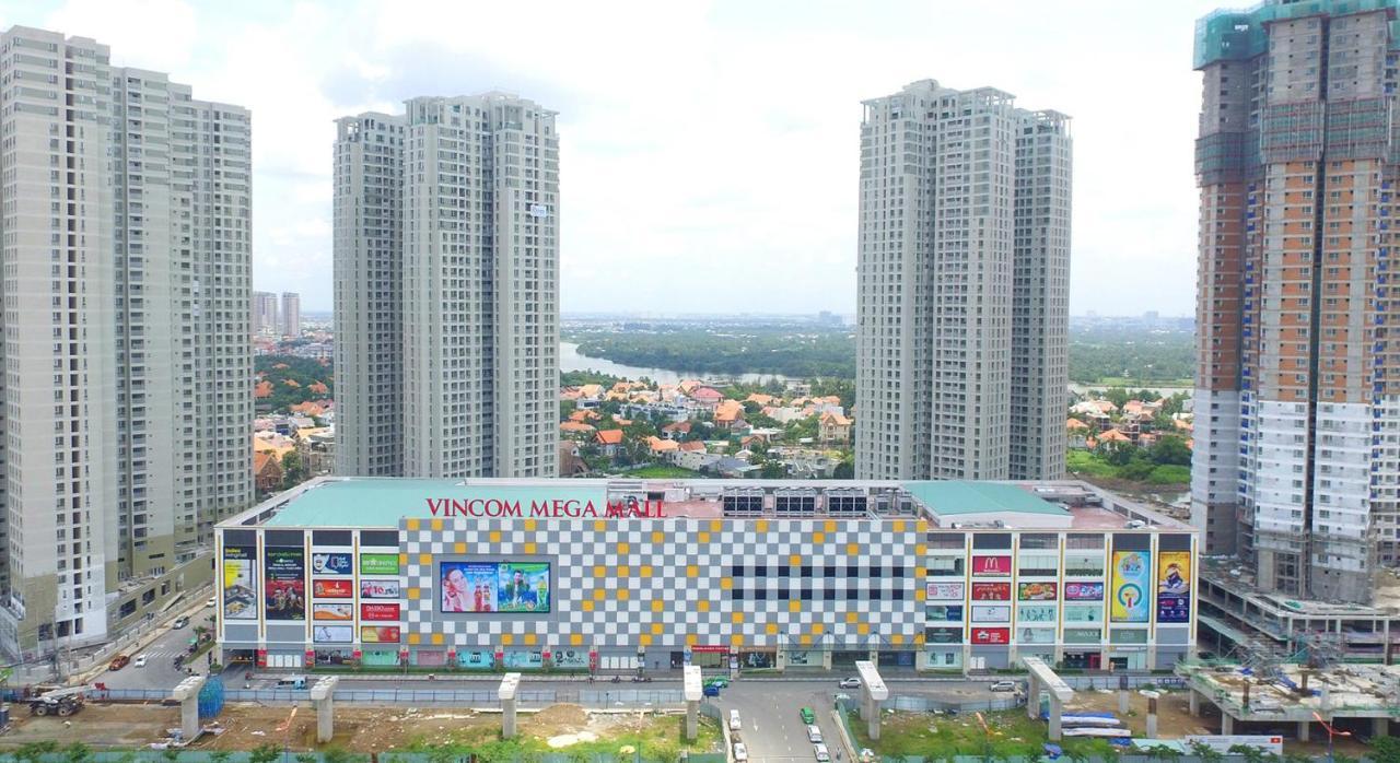 Masteri Thao Dien Serviced Apartment Хошимин Экстерьер фото