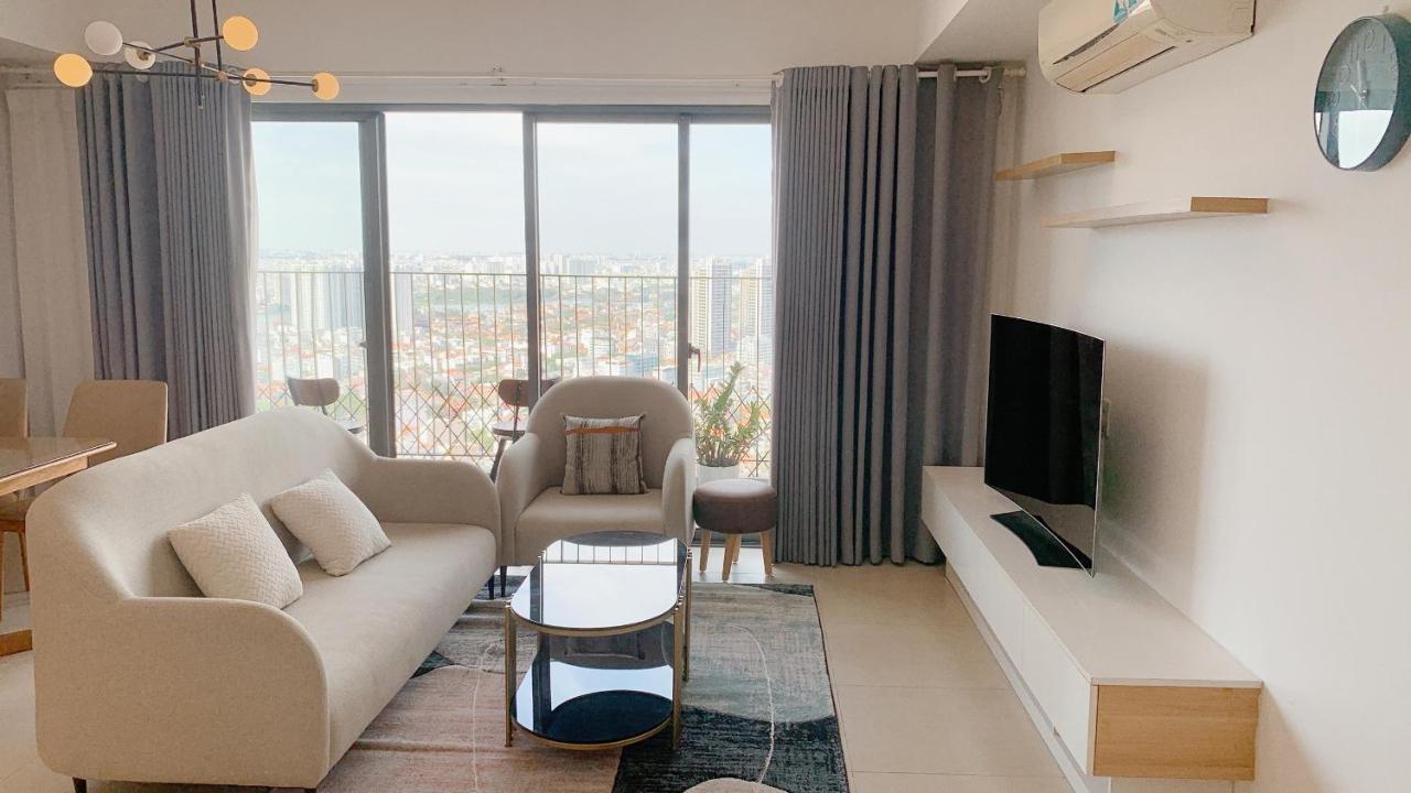 Masteri Thao Dien Serviced Apartment Хошимин Экстерьер фото