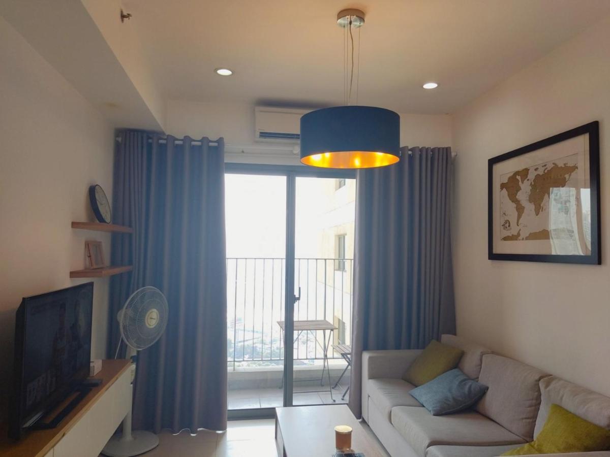 Masteri Thao Dien Serviced Apartment Хошимин Экстерьер фото