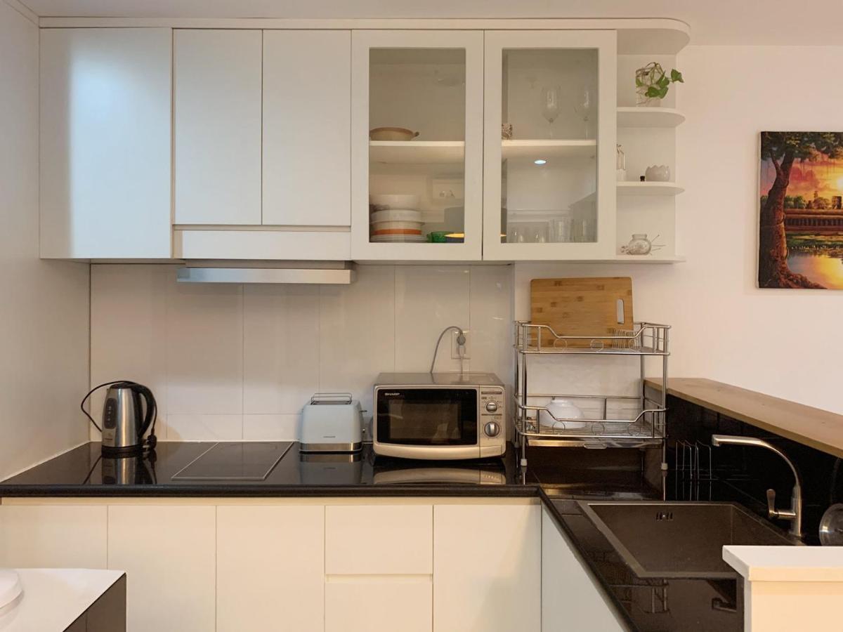 Masteri Thao Dien Serviced Apartment Хошимин Экстерьер фото